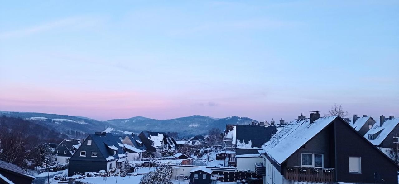 Winterberg Centrum 1 Mit Ssc Sommercard Und Privaten Fahrradkeller Luaran gambar