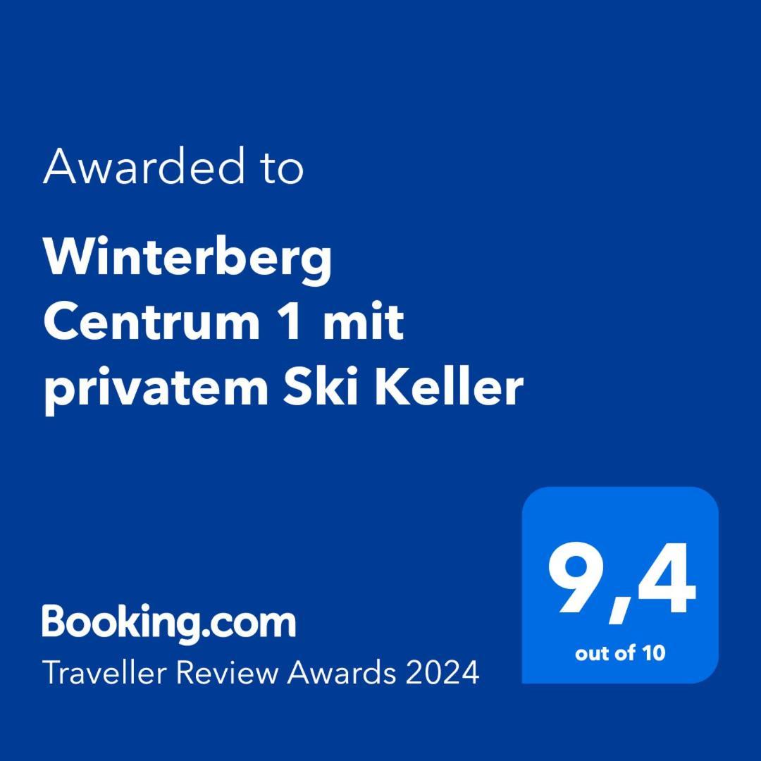 Winterberg Centrum 1 Mit Ssc Sommercard Und Privaten Fahrradkeller Luaran gambar